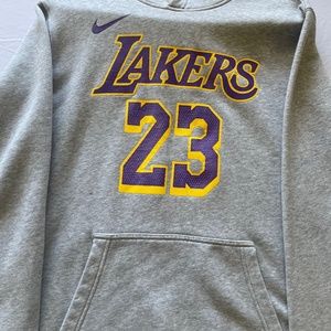 Nike Lakers Lebron James Hoodie Men’s L